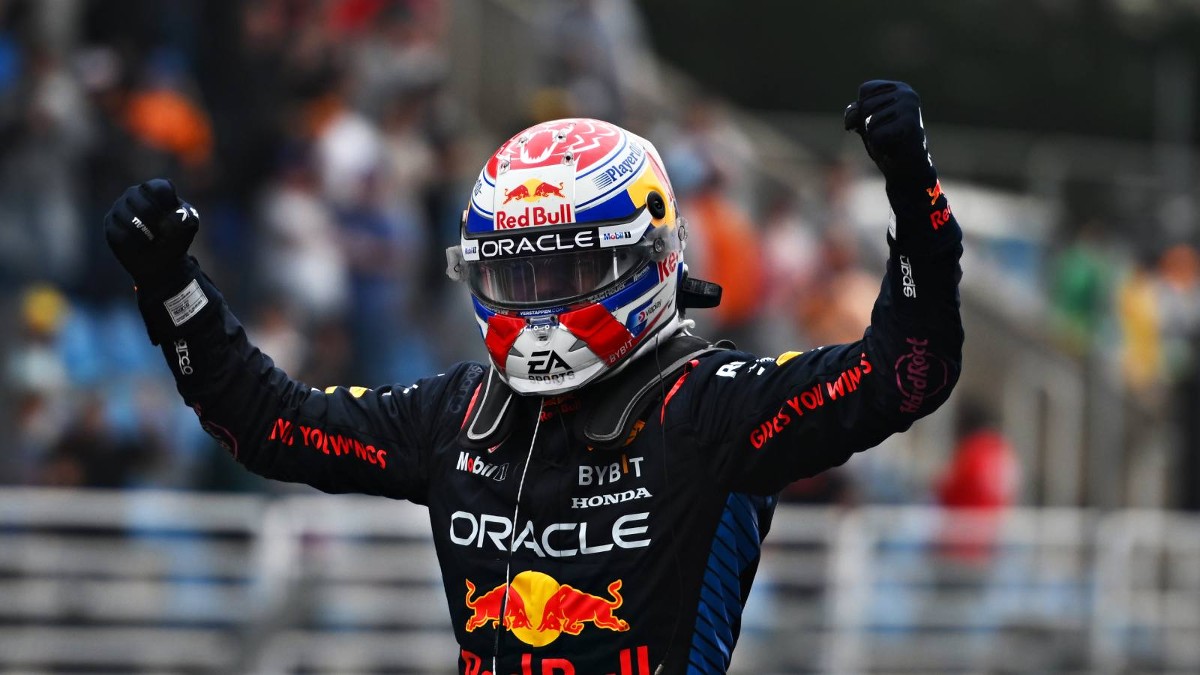 Max Verstappen ist bereits dreifacher Weltmeister.