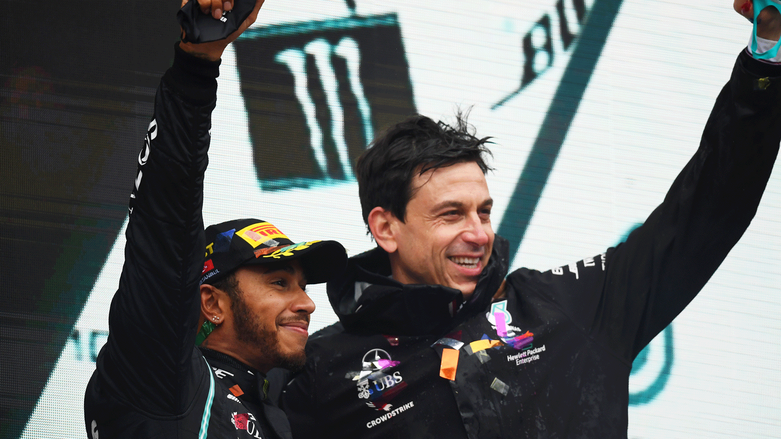 Lewis Hamilton, Toto Wolff