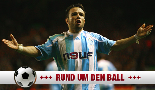 Mathieu Valbuena wechselte 2006 von FC Libourne-Saint-Seurin zu Olympique Marseille