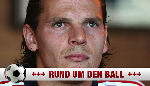 Bayerns Daniel van Buyten ist immer noch sauer auf Ex-Trainer Jürgen Klinsmann