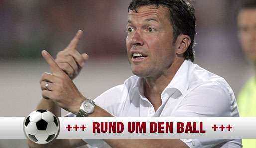 Lothar Matthäus war zuletzt als Trainer in Melbourne im Gespräch, sagte aber kurzfristig wieder ab