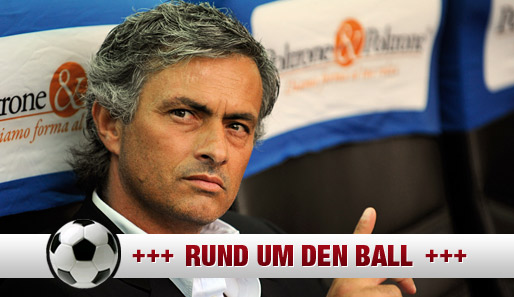 Jose Mourinho wurde 2005 und 2006 jeweils als Welt-Klubtrainer ausgezeichnet