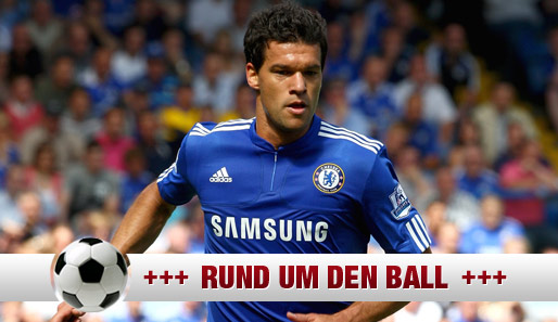 Einsatz gegen Russland ungewiss: Michael Ballack kann derzeit kein Fußball spielen