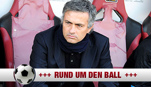 Jose Mourinho gewann in der letzten Saison bereits die Meisterschaft mit Inter