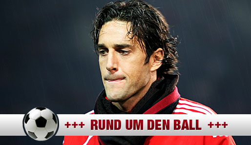 Luca Toni spielt seit 2007 für den FC Bayern