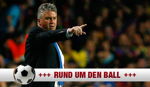 Mit Russland scheiterte Guus Hiddink in der WM-Quali an Slowenien