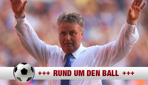 Guus Hiddink führte die Niederlande, Südkorea und Australien zur WM. Folgt jetzt die Türkei?