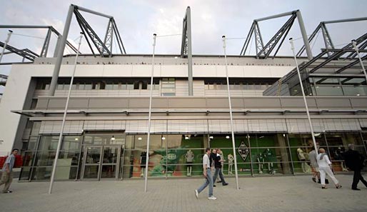 Vor dem Borussia-Park spielte Mönchengladbach bis 2004 im Bökelbergstadion