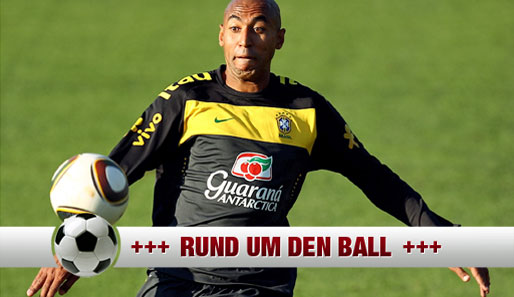 Luisao blieb bei der WM 2010 nur die Zuschauerrolle, er kam für Brasilien nicht zum Einsatz