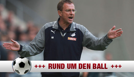 Ralf Rangnick hat seinen Vertrag bei 1899 erst in diesem Sommer verlängert