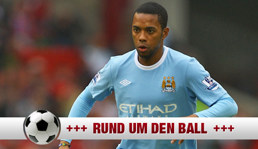 Robinho war zuletzt von Manchester City an den FC Santos ausgeliehen