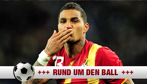 Kevin Prince Boateng erzielte in sechs Länderspielen für Ghana einen Treffer