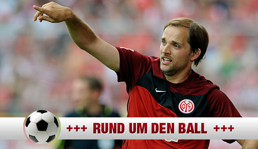 Thomas Tuchel ist seit August 2009 Trainer des FSV Mainz 05