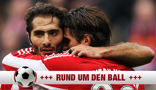 Hamit Altintop (l.) wechselte 2007 vom FC Schalke 04 zu Bayern München