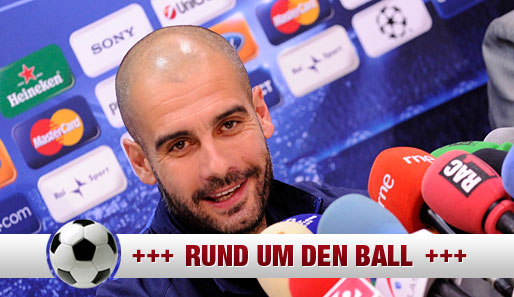 Pep Guardiolas Vertrag läuft im Sommer 2011 aus