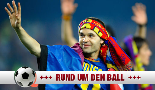 Seit 1996 ist Andres Iniesta beim FC Barcelona