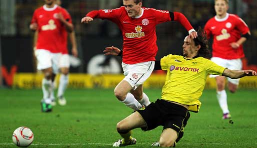 Ein unverkäuflicher Leistungsträger des Tabellenführers aus Dortmund: Neven Subotic (r.)