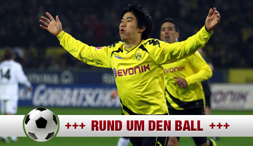 Shinji Kagawa könnte dem BVB noch sehr lange erhalten bleiben