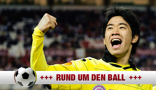 Könnte sich ein Zukunft in der Premier League gut vorstellen: Shinji Kagawa