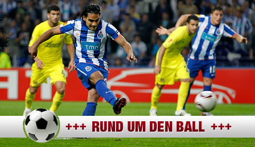 Hat die Wahl, weil er offenbar vom FC Chelsea und Real Madrid umworben wird: Radamel Falcao