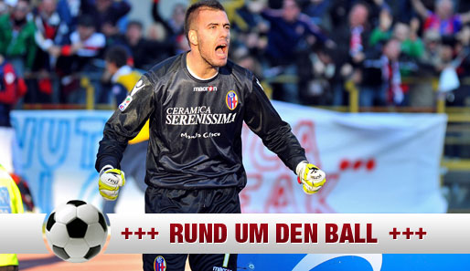 Emiliano Viviano ist Italiens Nr. 2 und hat das Interesse vom FC Schalke 04 geweckt