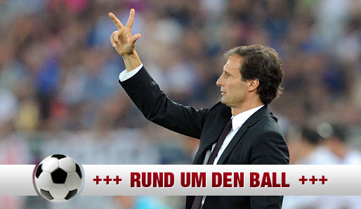 Massimiliano Allegri hat seinen Vertrag beim AC Milan verlängert