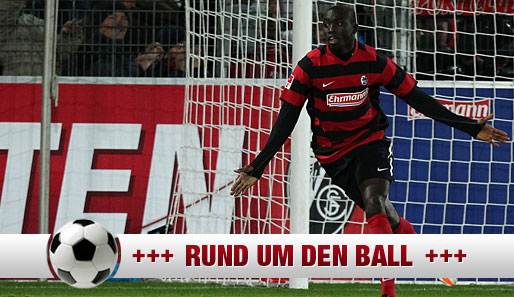 Der Senegalese Papiss Demba Cisse spielt seit 2010 für den SC Freiburg