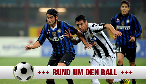 Abgeblich bei Bayern München auf dem Zettel: Christian Chivu (l.)