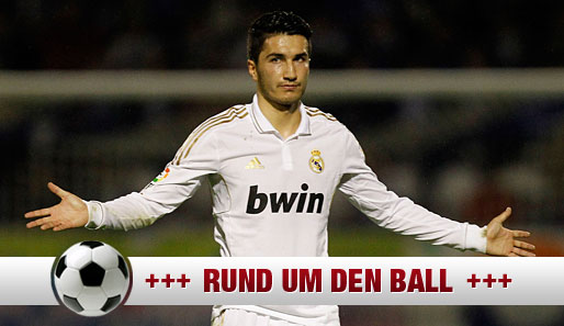 Kam in dieser Spielzeit auf 83 Minuten Einsatzzeit für Real Madrid: Nuri Sahin