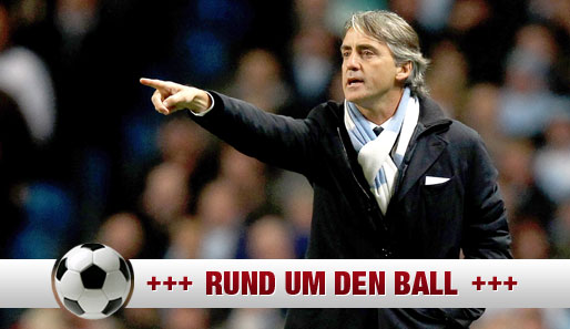 Roberto Mancinis Zukunft bei Manchester City ist offen