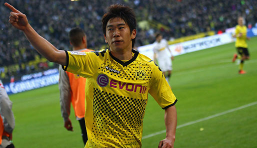 Jubel wie Shinji und hol dir das BVB-Trikot