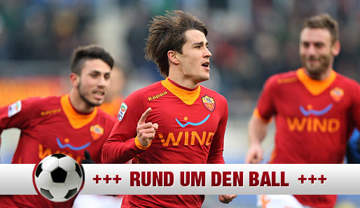 Bojan Krkic wechselte 2011 für 12 Millionen Euro von Barcelona zu AS Rom