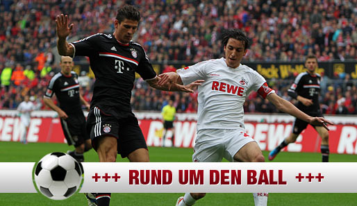 Pedro Geromel (r.) wechselte 2008 für 2.5 Millionen Euro von Vitoria Guimaraes zum 1. FC Köln