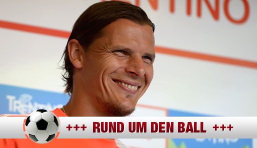 Daniel van Buyten verpasste aufgrund eines Mittelfußbruchs beinahe die gesamte Rückrunde