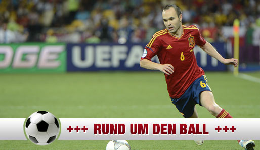 Andres Iniesta spielt seit 1996 beim FC Barcelona