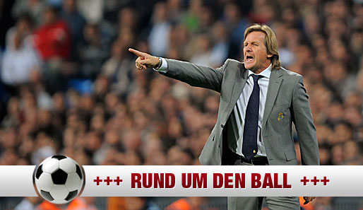 Bernd Schuster war von 2007 bis 2008 Trainer von Real Madrid