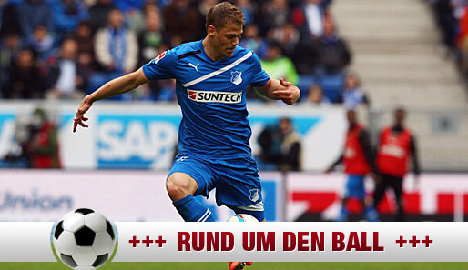 Boris Vukcevic wechselte 2008 aus der Stuttgarter Jugendmannschaft zur TSG Hoffenheim