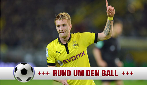 Marco Reus will von einem Durchmarsch des FC Bayern München nichts wissen