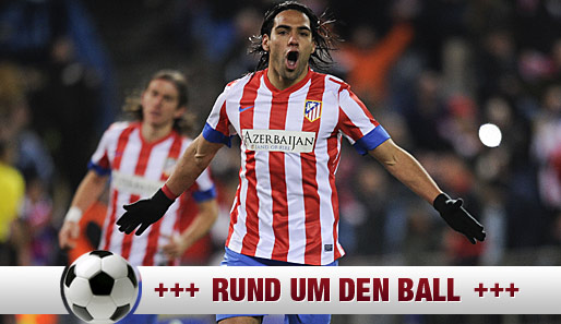 Radmael Falcao steht bei den Transferbemühungen der Londoner ganz oben auf dem Zettel