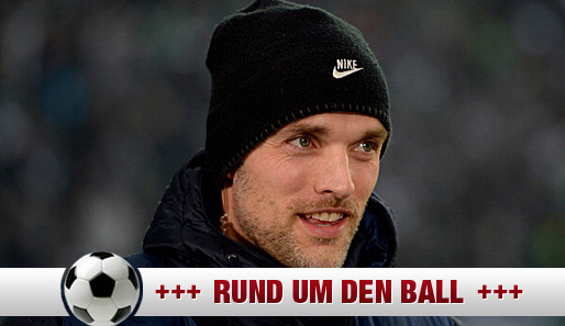 Thomas Tuchel hat beim 1. FSV Mainz 05 noch bis 2015 Vertrag