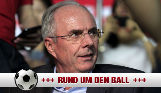 Ist Löwen-Trainer, ohne es überhaupt zu wissen: Sven-Göran Eriksson