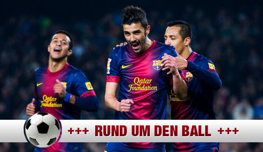 Atletico Madrid, FC Arsenal oder doch der FC Barcelona? David Villa hat die Qual der Wahl