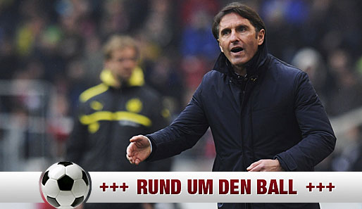 Bruno Labbadia kann die Fairness-Vorwürfe an seine Mannschaft überhaupt nicht verstehen