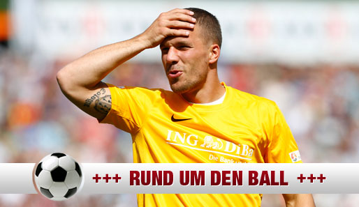 Lukas Podolski will mit dem FC Arsenal dieses Jahr um die Meisterschaft spielen