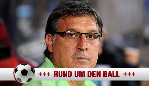 Barca-Coach Gerardo Martino hat die Ablösesumme für Gareth Bale als respektlos bezeichnet