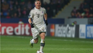 Bastian Schweinsteiger: Das Spiel in Pilsen war sein letzter Einsatz vor der Operation