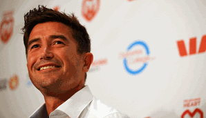 Harry Kewell gab in Melbourne bekannt, dass er die Fußballschuhe an den Nagel hängt