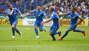 1899 Hoffenheims A-Jugend ist zum ersten Mal deutscher Meister