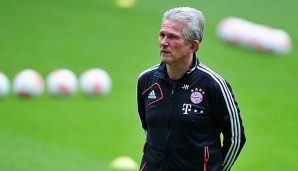 Jupp Heynckes wurde vom DFB für sein Lebenswerk geehrt