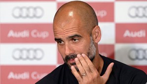 Guardiola gilt als einer der besten Trainer der Welt